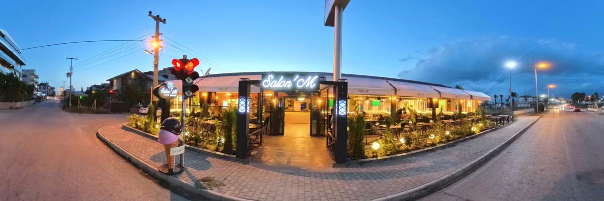 Salon'M Cafe - Lounge